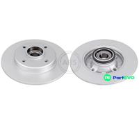 A.B.S. 2 X BRAKE DISC 18643C FOR CITROËN PEUGEOT DS