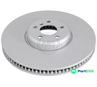 A.B.S. 2 X BRAKE DISC 18669 FOR BMW