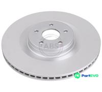 A.B.S. 2 X BRAKE DISC 18683 FOR FORD