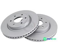 A.B.S. 2 X BRAKE DISC 18697