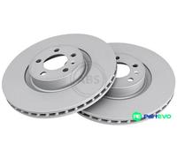 A.B.S. 2 X BRAKE DISC 18699