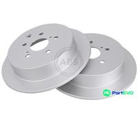 A.B.S. 2 X BRAKE DISC 18705 FOR LEXUS