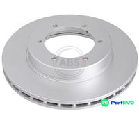 A.B.S. 2 X BRAKE DISC 18714