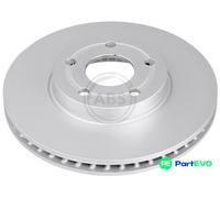 ABS All Brake Systems Brake Disc 18747 Vented 2x for FORD FOCUS IV Turnier