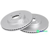A.B.S. 2 X BRAKE DISC 18772
