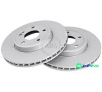 A.B.S. 2 X BRAKE DISC 18780