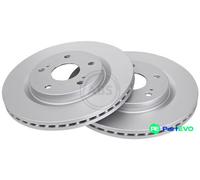 A.B.S. 2 X BRAKE DISC 18813