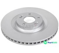 A.B.S. 2 X BRAKE DISC 18814 FOR HYUNDAI