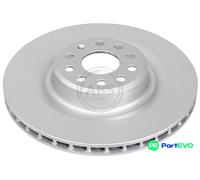 A.B.S. 2 X BRAKE DISC 18824 FOR TESLA