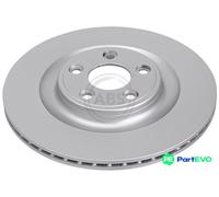A.B.S. 2 X BRAKE DISC 18836 FOR JAGUAR