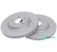 A.B.S. 2 X BRAKE DISC 18837 FOR HONDA