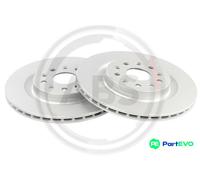 A.B.S. 2 X BRAKE DISC 19065