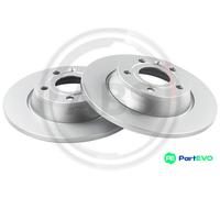 A.B.S. 2 X BRAKE DISC 19069