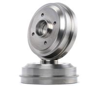 ABS 2513-S Rear Brake Drum Fits Citroën Mega Peugeot 106 206 206+ Ax Club Saxo