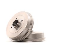 X2 PCS BRAKE DRUM 2698SC