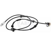 ABS 30650 Front Left Wheel Speed Sensor Fits Alfa Romeo 166 60433