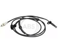 ABS wheel speed sensor Active sensor 30668 A.B.S. for FIAT GRANDE PUNTO PUNTO