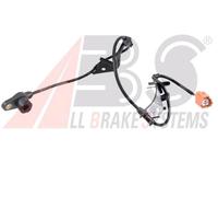 ABS All Brake Systems Wheel Speed Sensor 30836 – Front Left, Passive – Honda Civic (01-05)