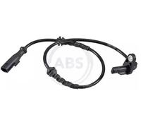 ABS 31272 Rear Right Wheel Speed Sensor Fits Dacia Lada Renault Largus Logan Mcv