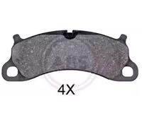 A.B.S. 35010 Brake pad set