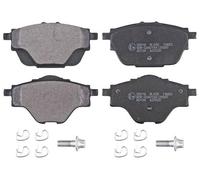 BRAKE PAD SET DISC BRAKE FOR CITROËN C4/GRAND/PICASSO/II/SPACETOURER/Van C5 1.6L