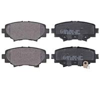 Brake pads 35032 A.B.S. for MAZDA 3 3 Saloon