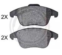 35040 BRAKE PAD SET, DISC BRAKE FITS PEUGEOT 207 SW 1.6 16V RC