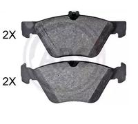 A.B.S. 35043 Brake pad set