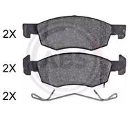 A.B.S. 35081 Brake pad set
