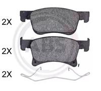 A.B.S. 35082 Brake pad set