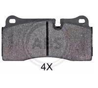 A.B.S. 35085 Brake pad set