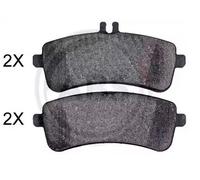 A.B.S. 35086 Brake pad set