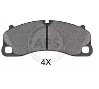 A.B.S. 35094 Brake pad set