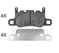 BRAKE PAD SET, DISC BRAKE 35095
