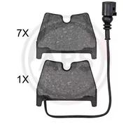 A.B.S. 35112 Brake pad set
