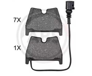 A.B.S. 35112 Brake pad set