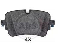 New Brake Pad Set, disc brake for AUDI VW:Q7,Q8,A6 C8,A8 D5,A8L D5 4KE698451A