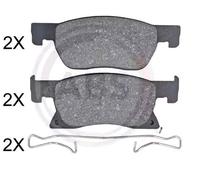 A.B.S. 35123 Brake pad set