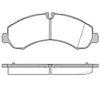 A.B.S. 35141 Brake pad set