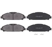 A.B.S. 35156 Brake pad set