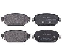 A.B.S. 35169 Brake pad set