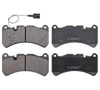 Brake Pad Set, disc brake A.B.S. 35173