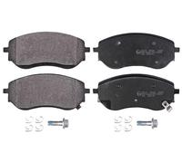 ABS 35215 Front Brake Pad Set Fits Mercedes Nissan Navara Np300 X-Class