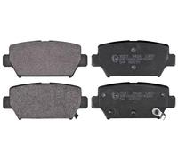 REAR BRAKE PAD SET DISC BRAKE FITS: MITSUBISHI ECLIPSE CROSS 1.5 T-MIVEC 4WD/