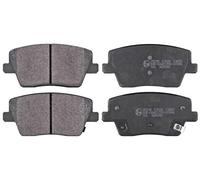 35238 BRAKE PAD SET, DISC BRAKE FITS HYUNDAI I30 FASTBACK 2.0 N