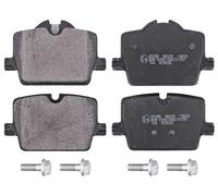 FITS BMW 2 COUPE 230 I BRAKE PAD SET, DISC BRAKE 35286 A.B.S.