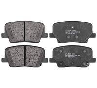 Brake pads 35290 A.B.S. for SSANGYONG REXTON REXTON VAN