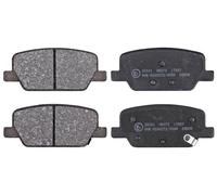 A.B.S. 35341 Brake pad set