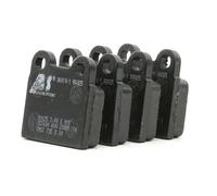 Rear Brake Pad Set A.B.S. 36010/1 for Saab/Alfa Romeo/BMW 900/90/99/Spider/Giuli