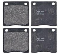 A.B.S. 36059 Brake pad set